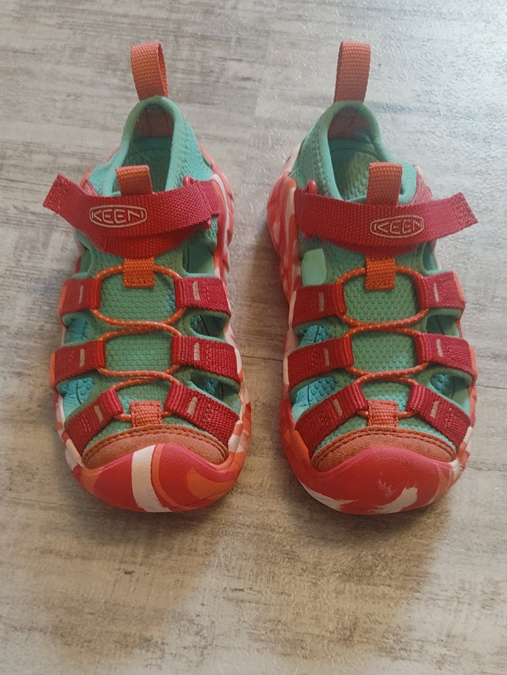 KEEN Child Hyperport H2 Breathable Easy On Hiking and Water Sandal 11 - Picture 2 of 6